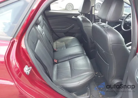 2013 Ford Focus Se из США, поврежденный, VIN 1FADP3F23DL150153